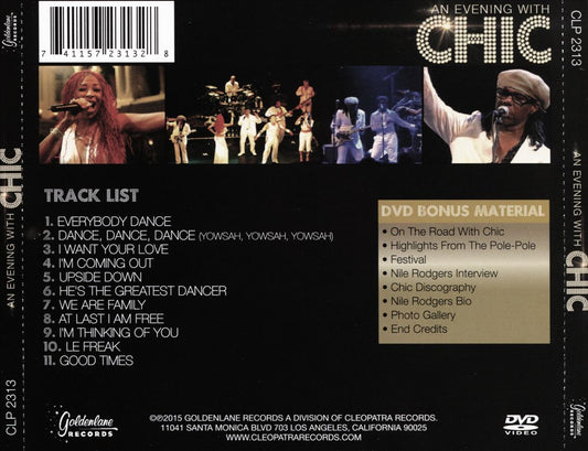 Evening with Chic cover art