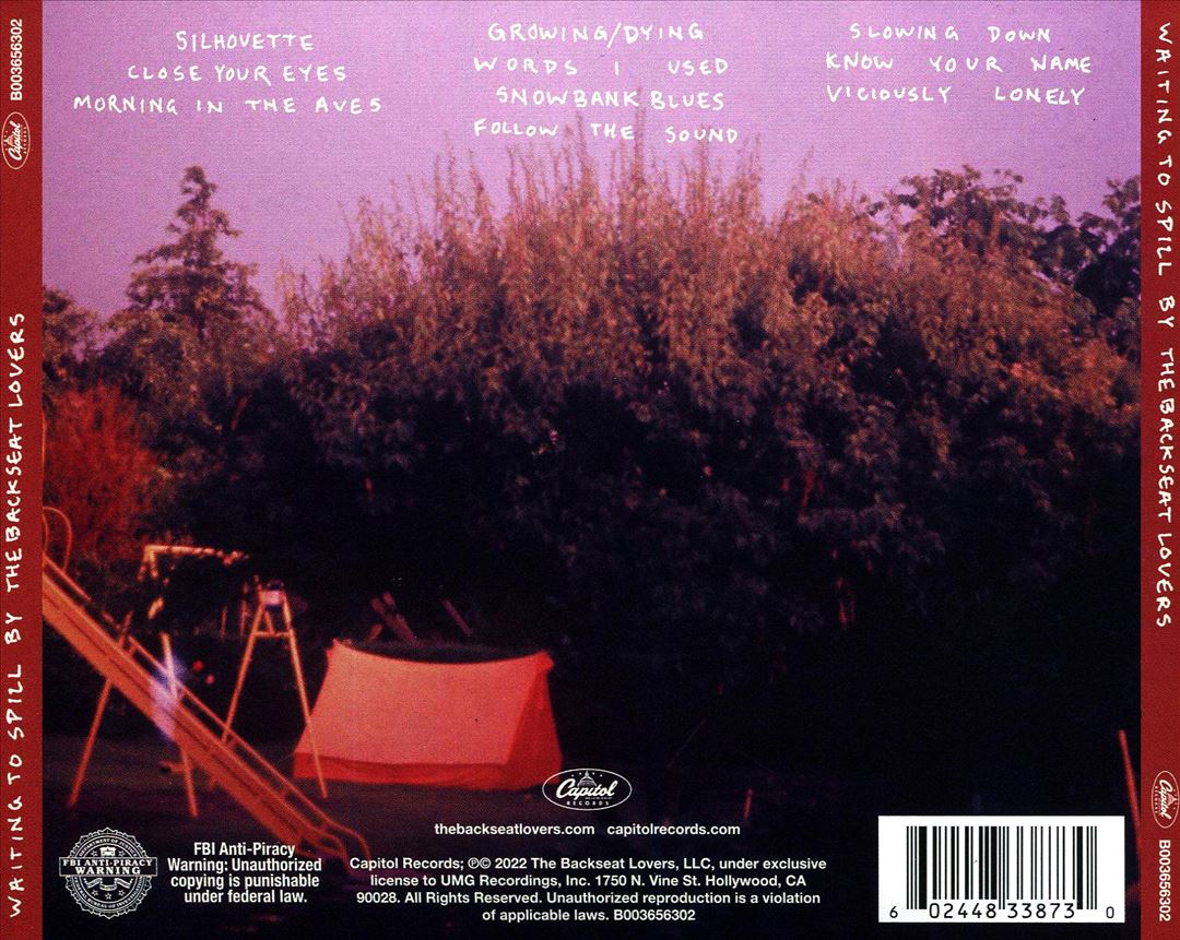 Waiting To Spill cover art