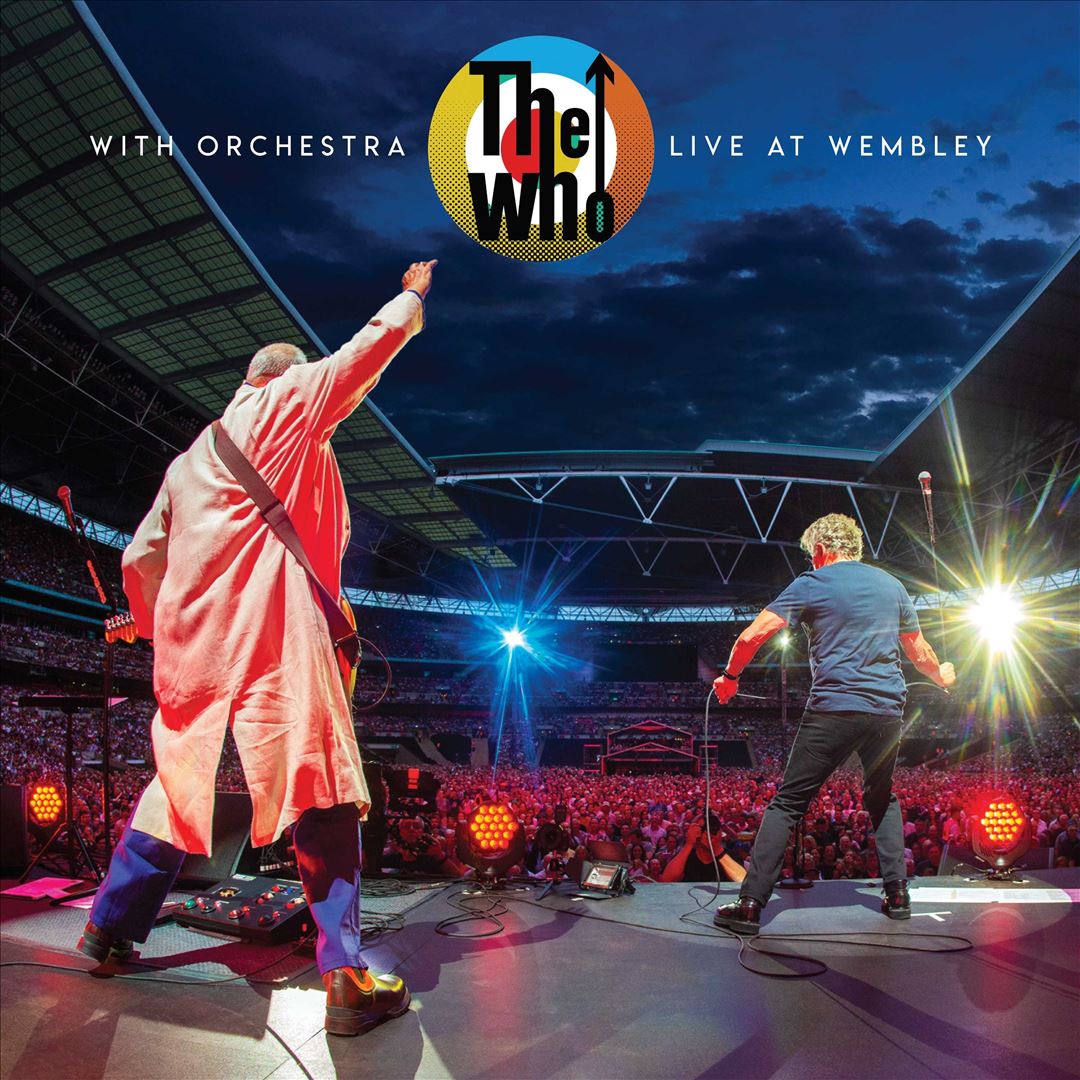Who With Orchestra: Live at Wembley cover art