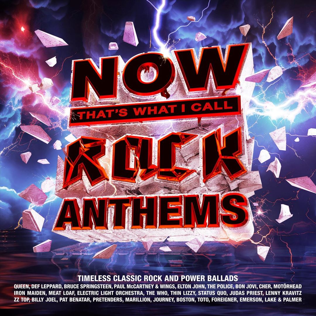 Now That's What I Call Rock Anthems cover art