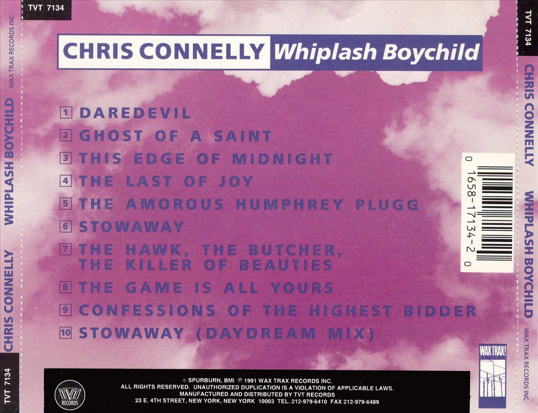 Whiplash Boychild cover art