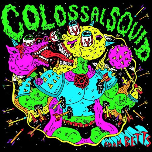 Colossal Squid cover art