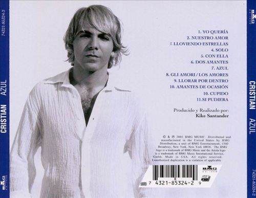Azul cover art