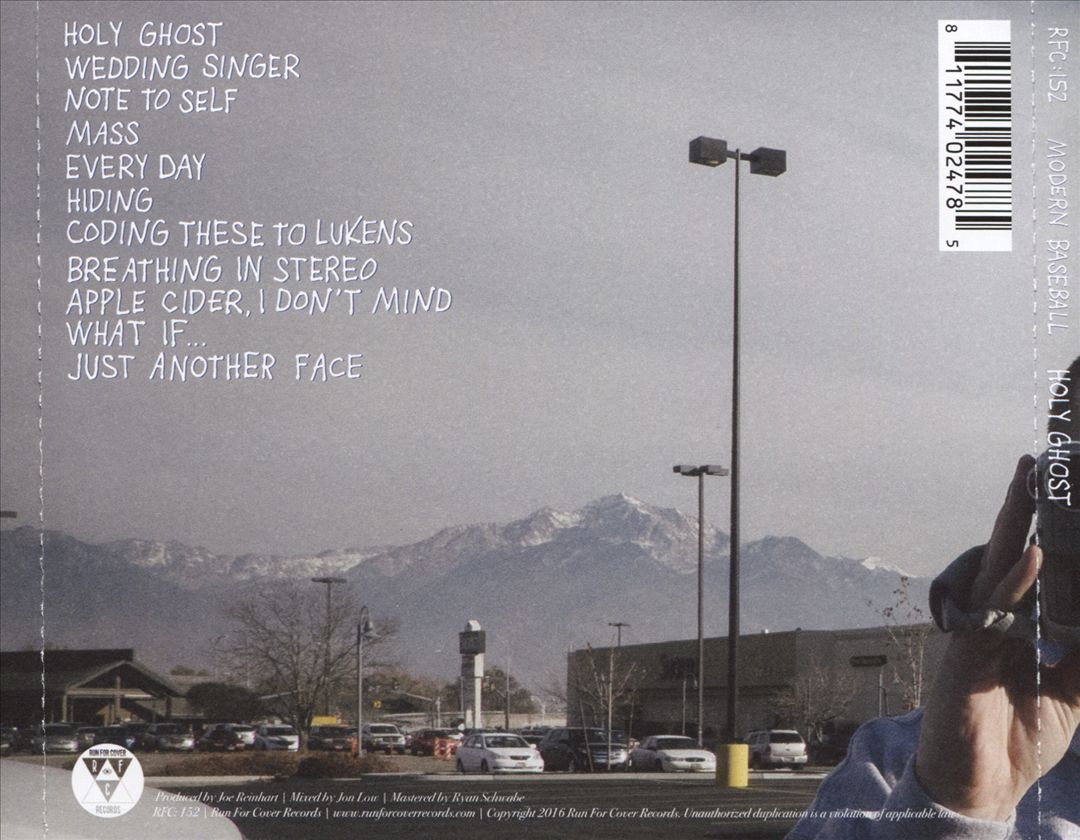 Holy Ghost cover art