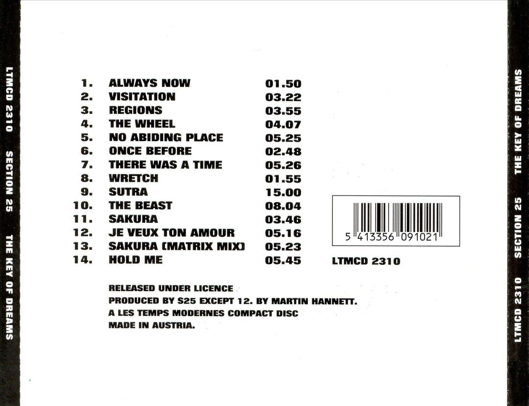 Key of Dreams cover art