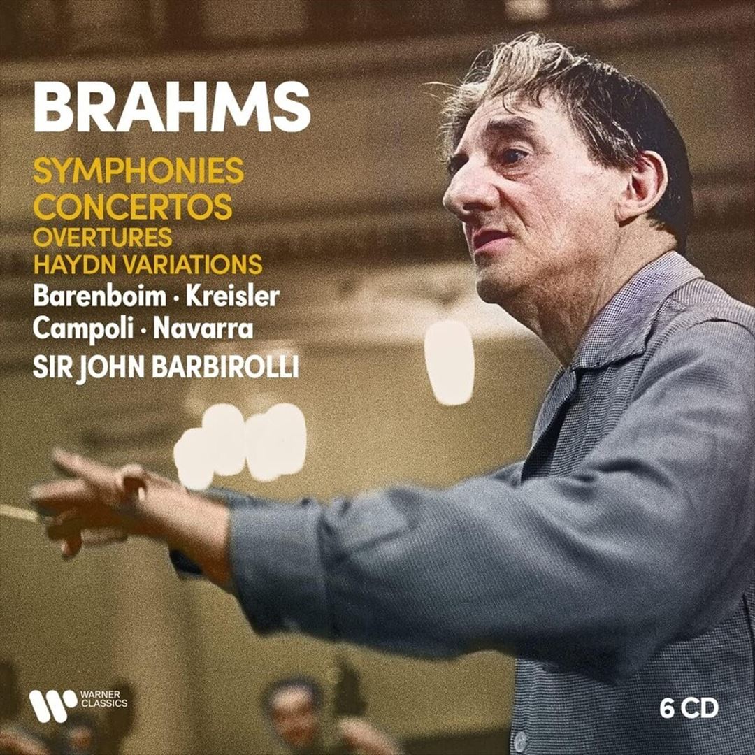 Brahms: Symphonies; Concertos; Overtures; Haydn Variations cover art