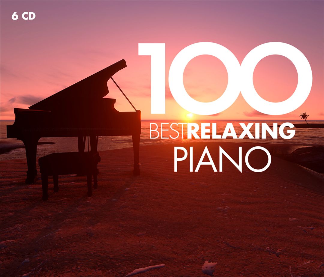 100 Best Relaxing Piano cover art