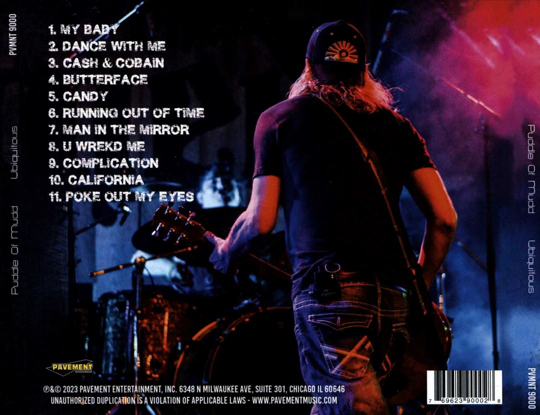 Ubiquitous cover art