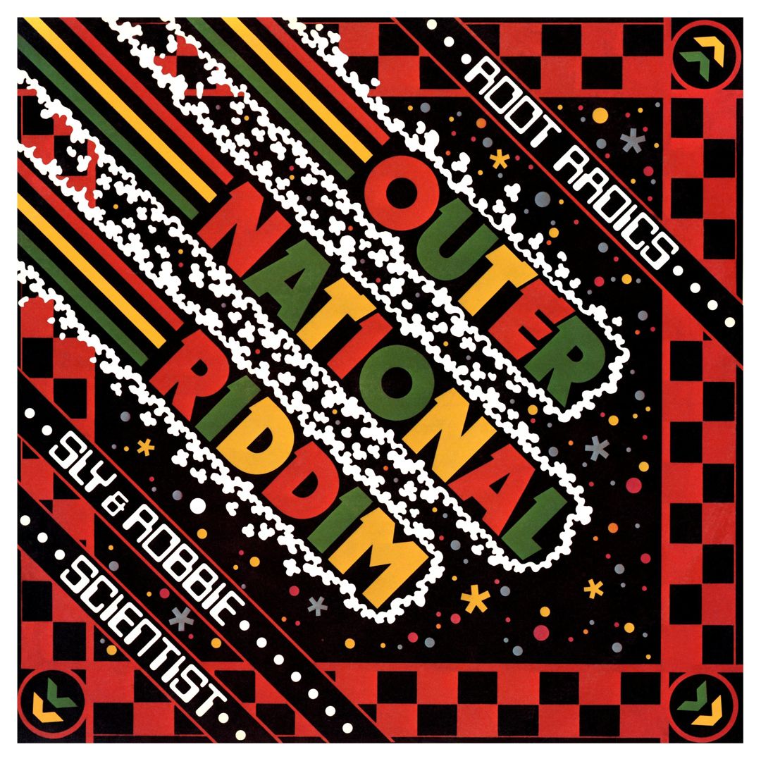 Outernational Riddim cover art