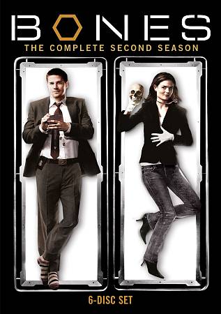 Bones - Season 2 cover art