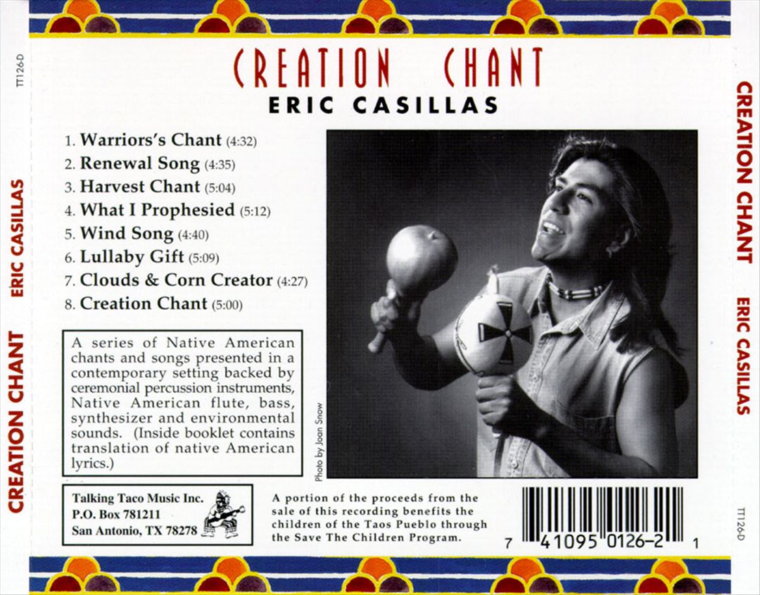 Creation Chant cover art