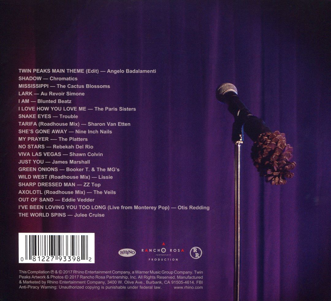 Twin Peaks [Music From the Limited Event Series] cover art