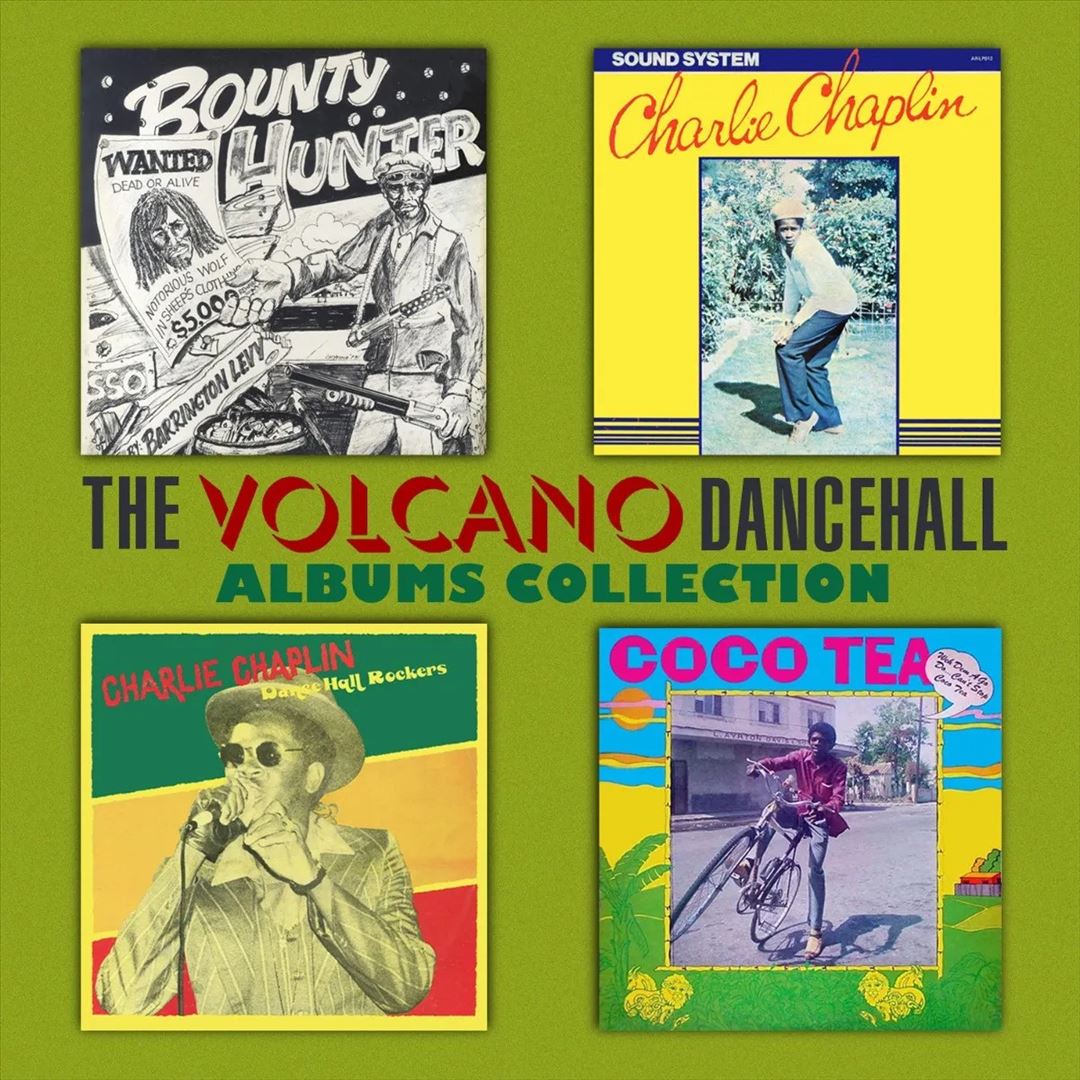 Volcano Dancehall Albums Collection cover art