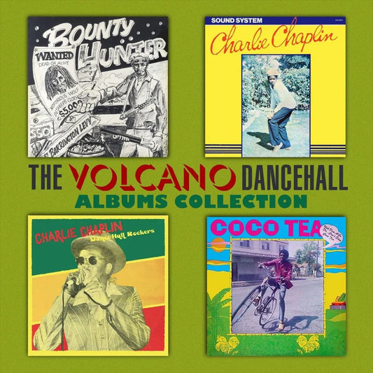 Volcano Dancehall Albums Collection cover art