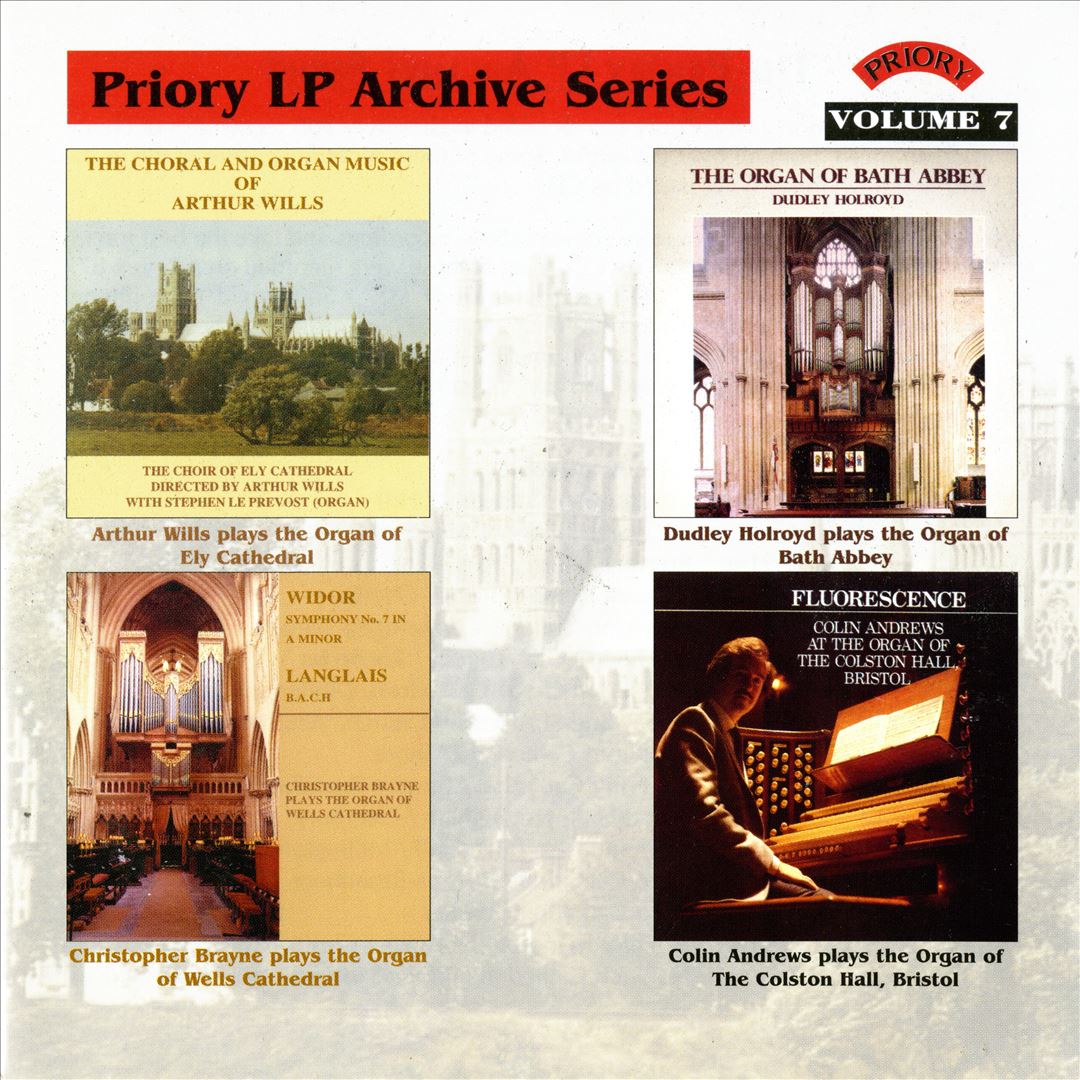Priory LP Archive Series, Vol. 7 cover art