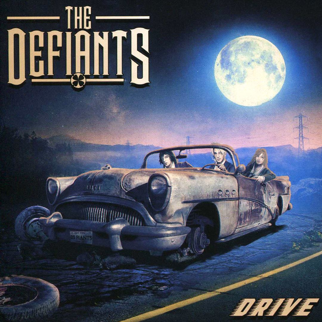 Drive cover art
