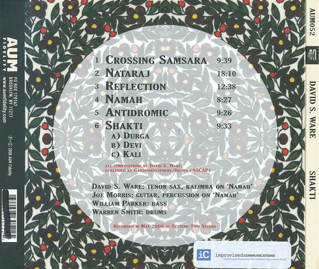 Shakti cover art