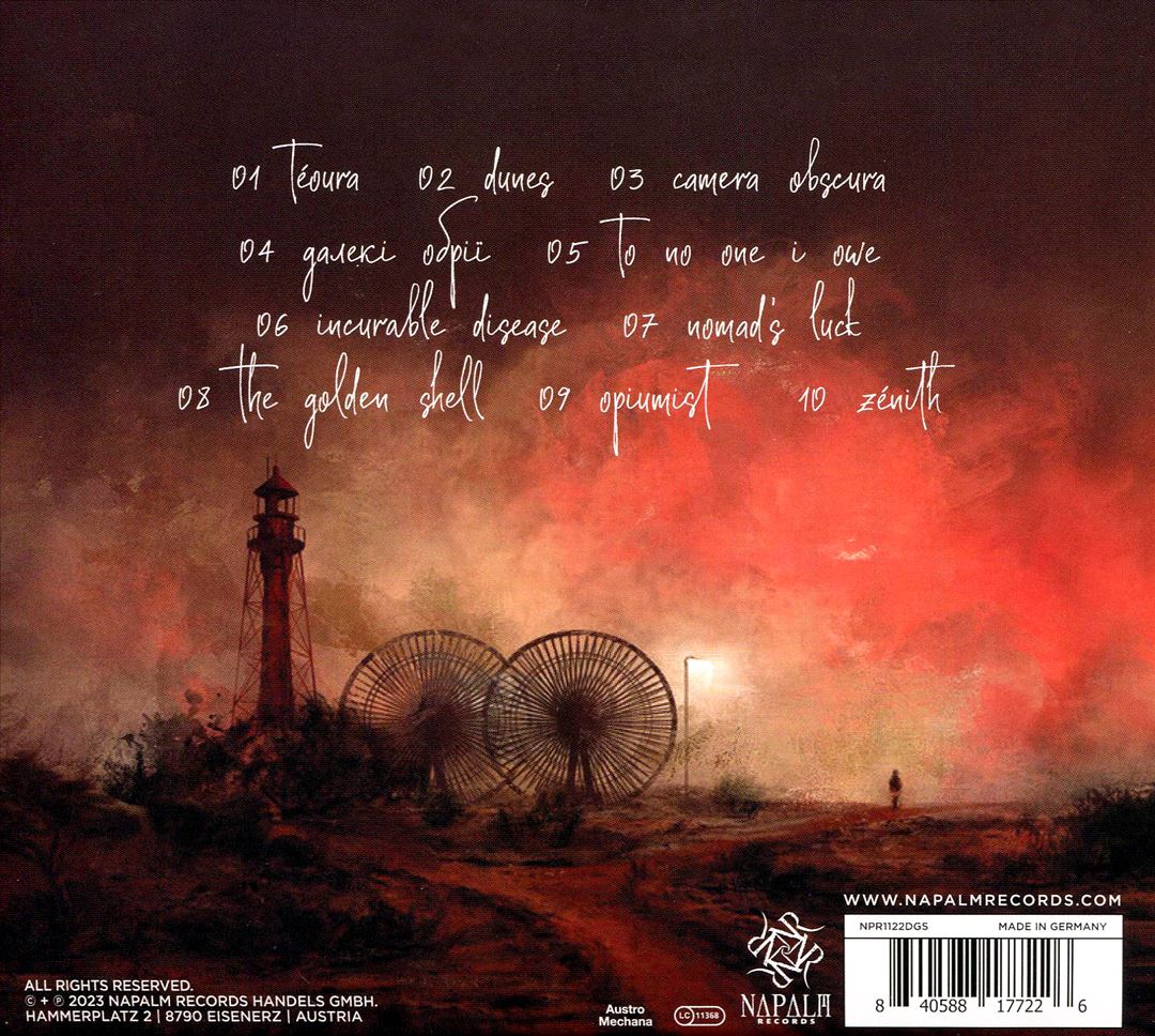Dreams of Lands Unseen cover art