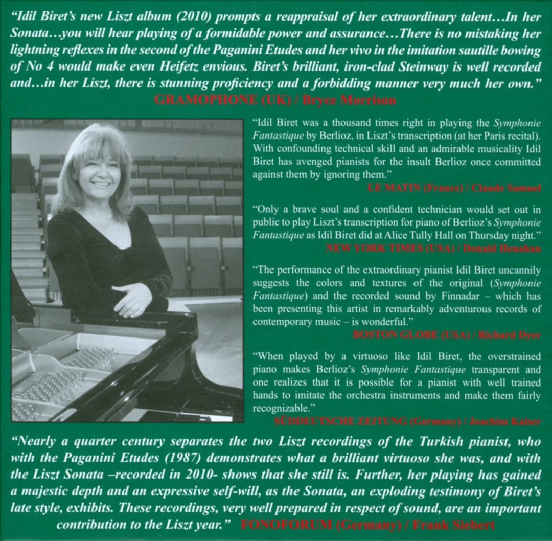 Liszt 200th Anniversary Edition Box Set cover art