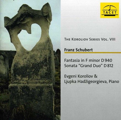 Evgeni Koroliov plays Schubert cover art