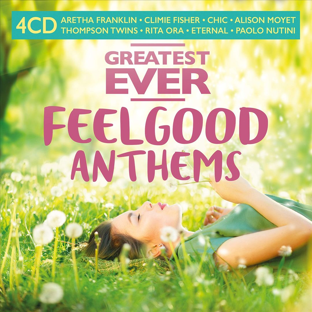 Greatest Ever Feelgood Anthems cover art