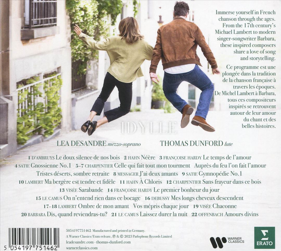 Idylle cover art