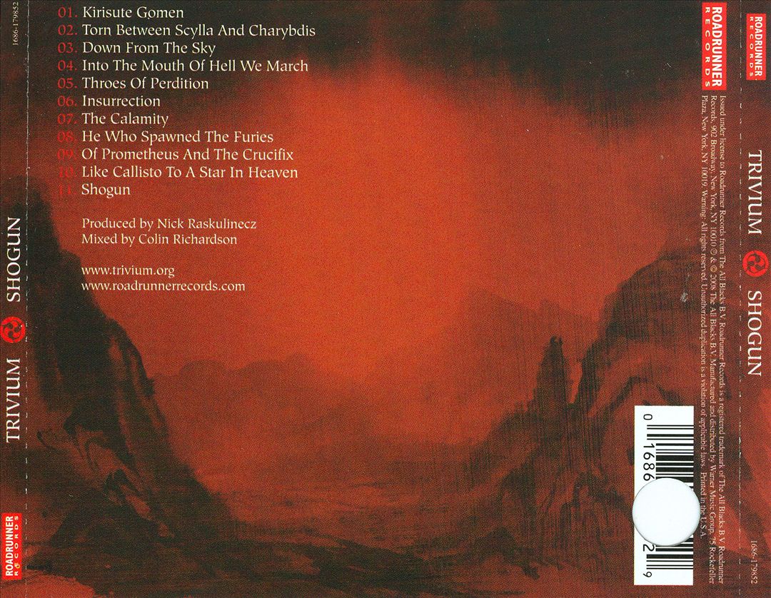 Shogun cover art
