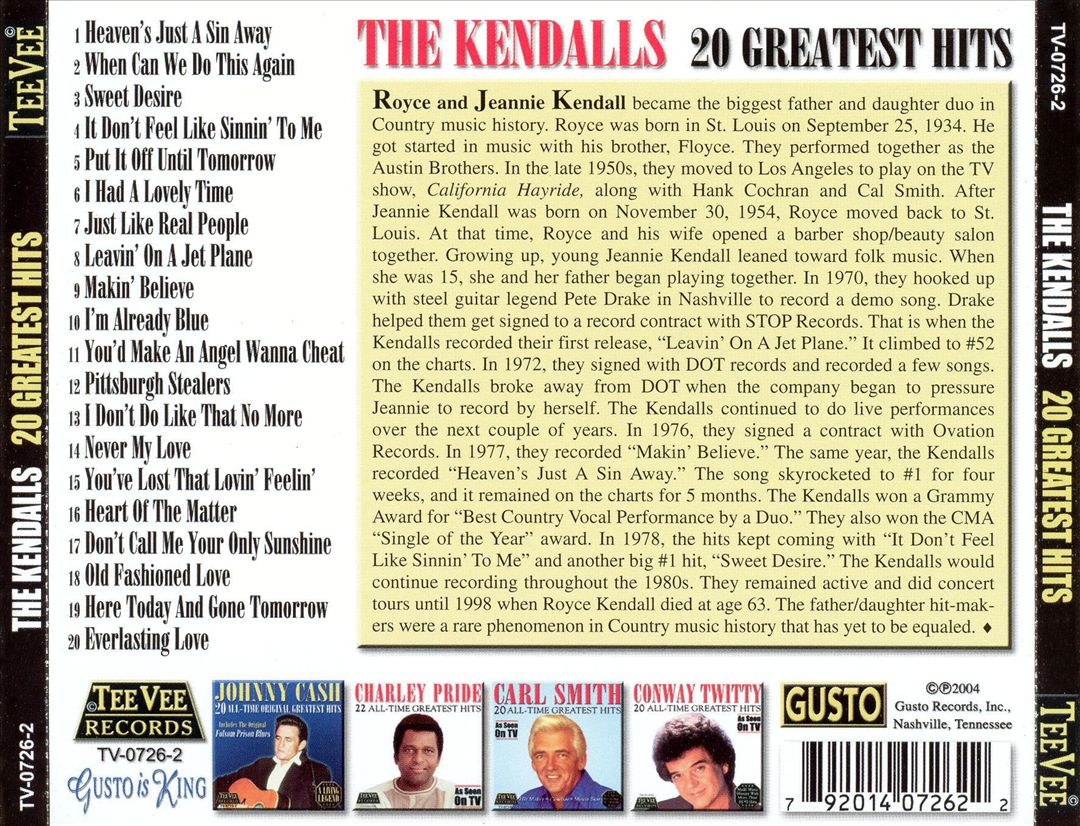 20 Greatest Hits [Teevee] cover art