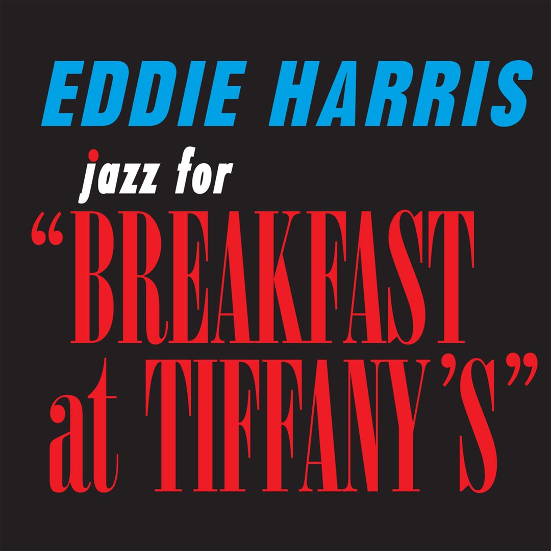 Jazz for "Breakfast at Tiffany's" cover art