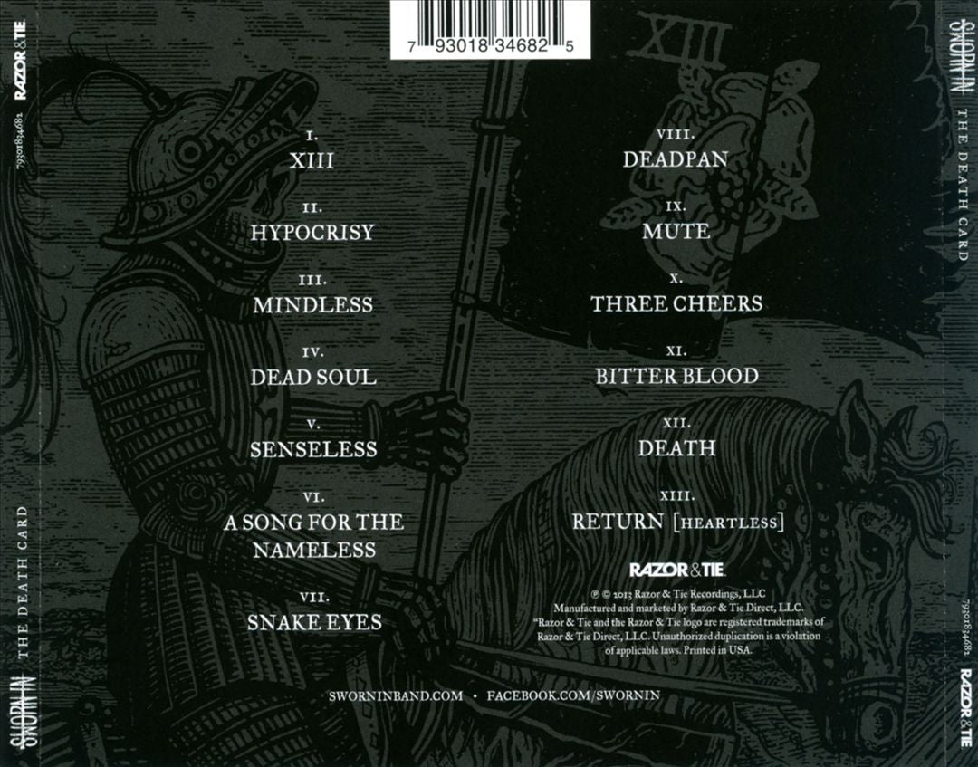 Death Card cover art