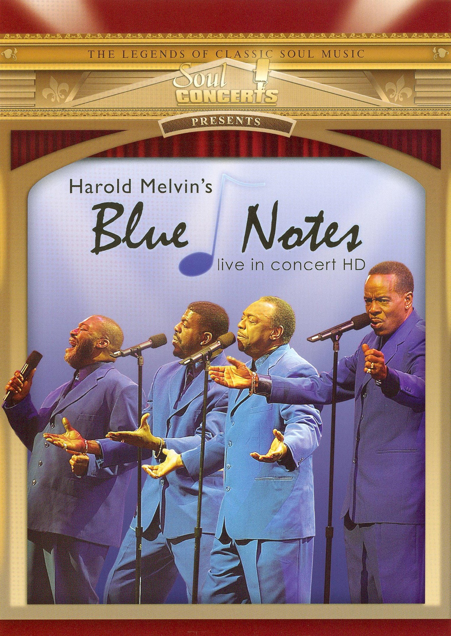 Live in Concert [DVD] cover art