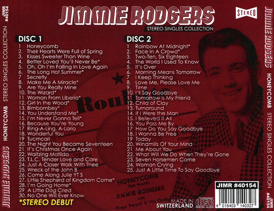 Stereo Singles Collection/Honeycomb cover art