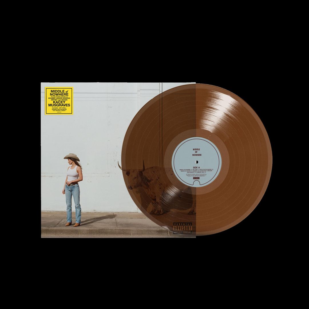 Middle of Nowhere [Whiskey LP] cover art