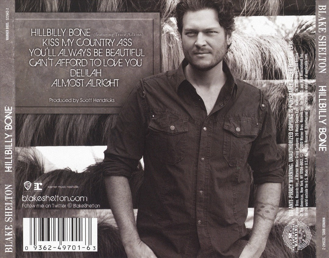 Hillbilly Bone cover art