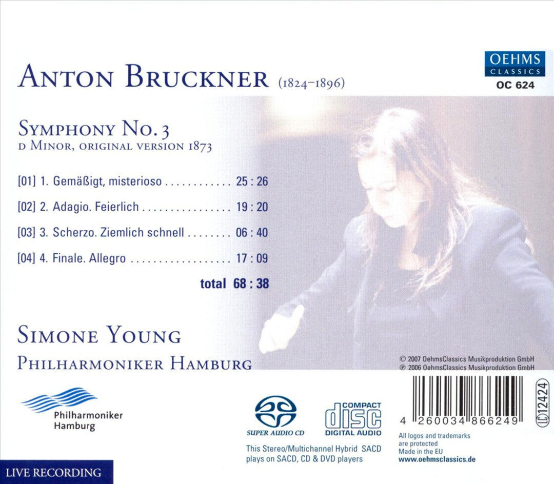 Bruckner: Sinfonie Nr. 3 cover art