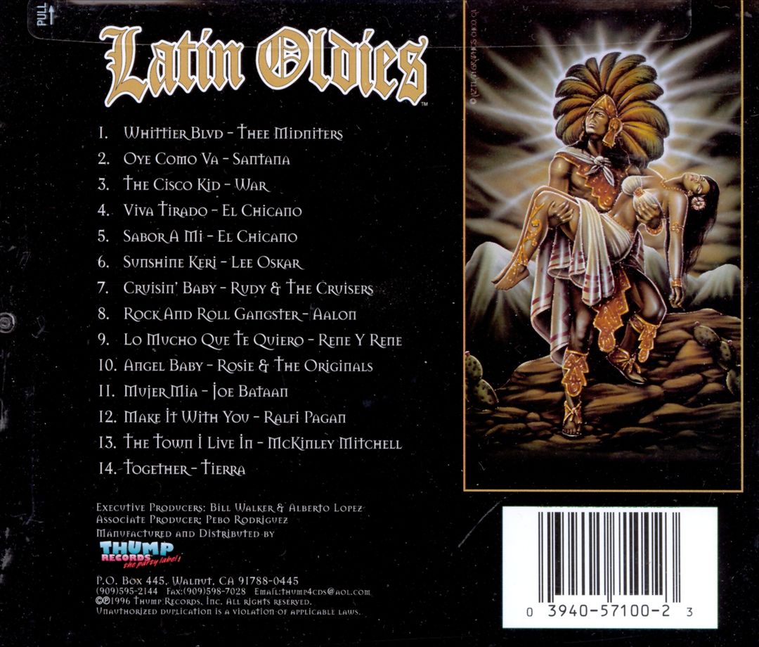 Latin Oldies cover art