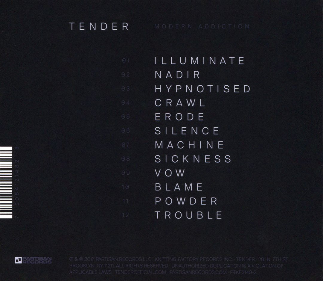 Modern Addiction cover art