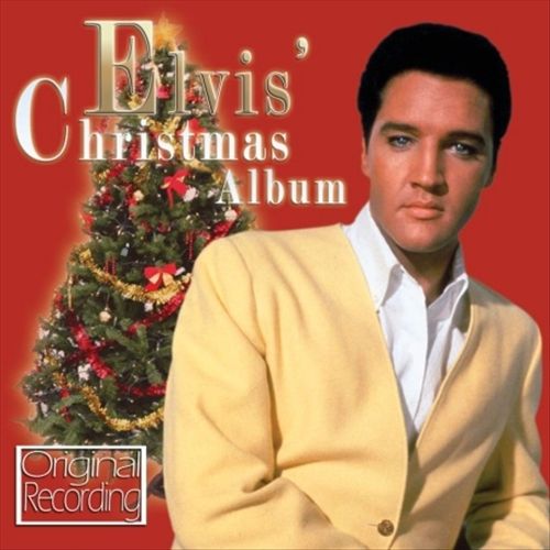 Elvis' Christmas Album cover art