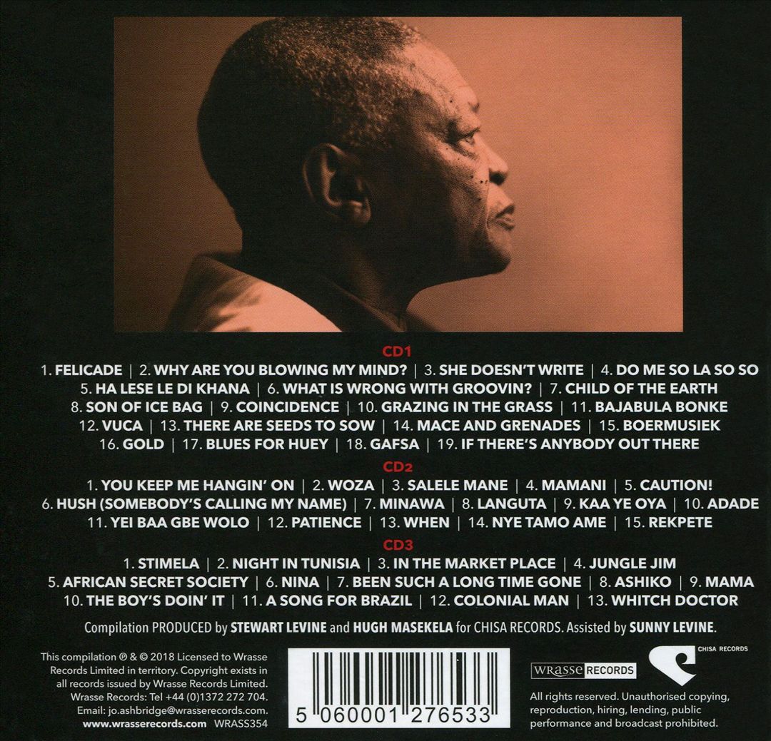 Masekela '66-'76 cover art