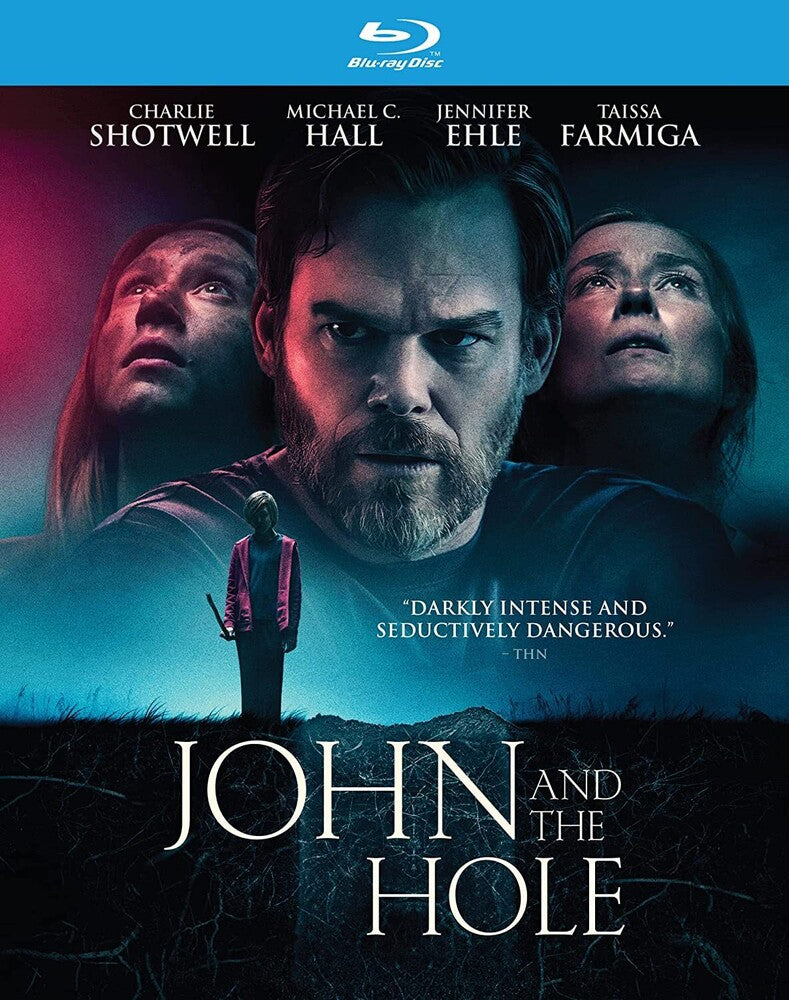 John and the Hole [Blu-ray] cover art