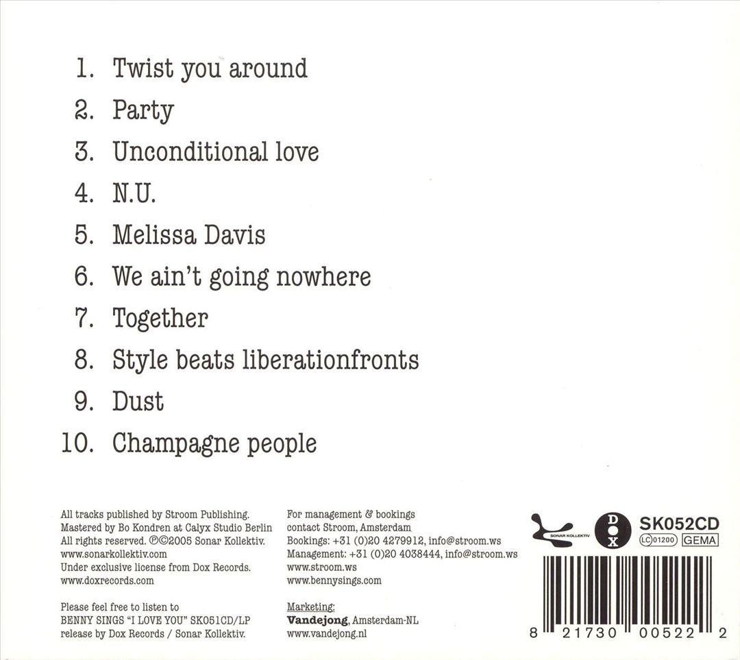 Champagne People cover art
