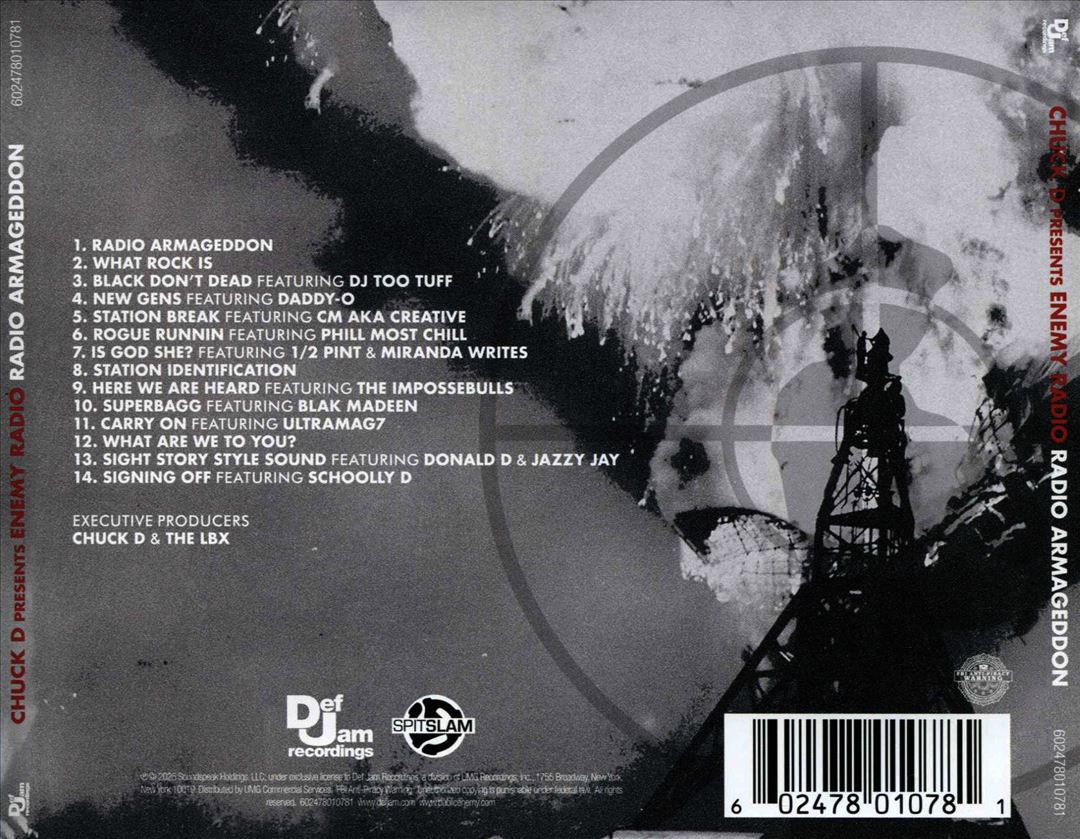 Chuck D Presents Enemy Radio: Radio Armageddon cover art