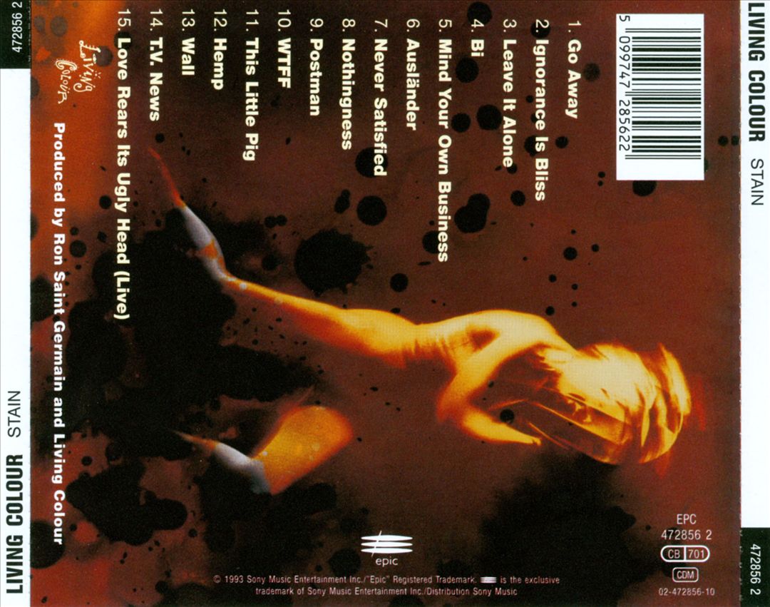Stain [Bonus Tracks] cover art