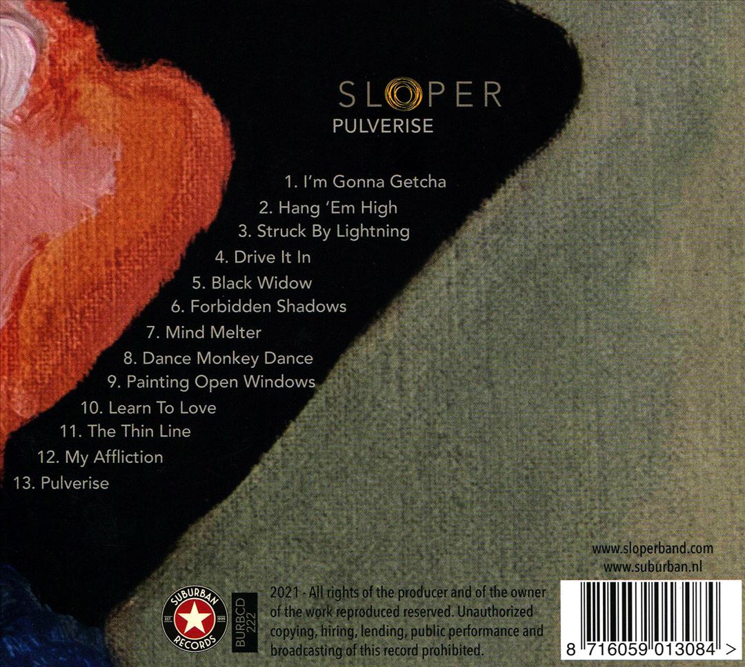 Pulverise cover art