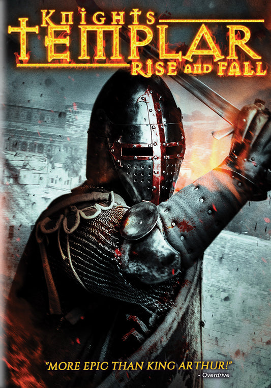 Knights Templar: Rise and Fall cover art