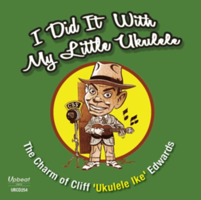 I DID IT WITH MY LITTLE UKULEL cover art