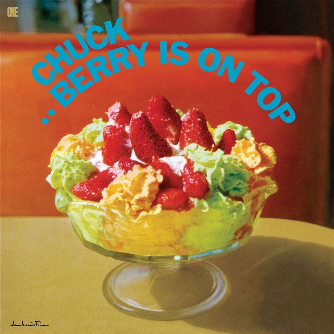 Chuck Berry Is on Top cover art