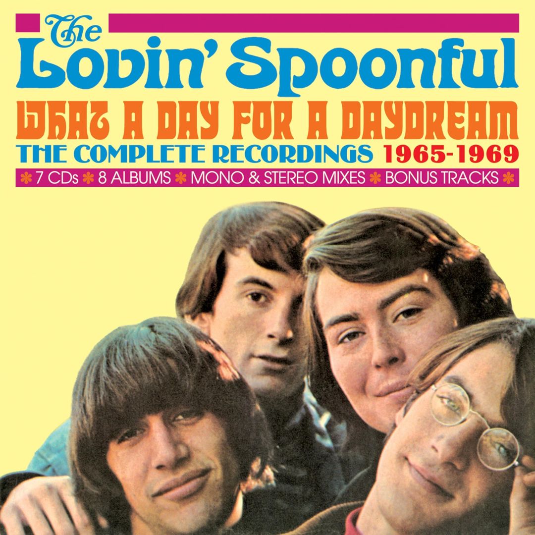 What a Day for a Daydream: Complete Recordings 1965-1969 cover art
