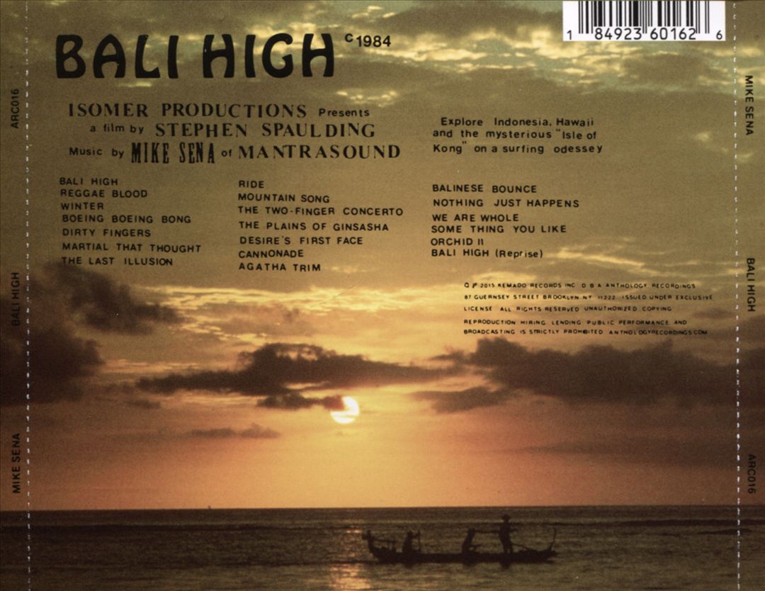 Bali High cover art