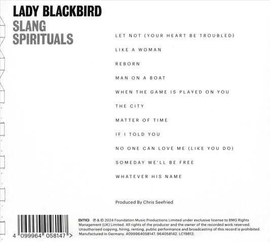 Slang Spirituals cover art